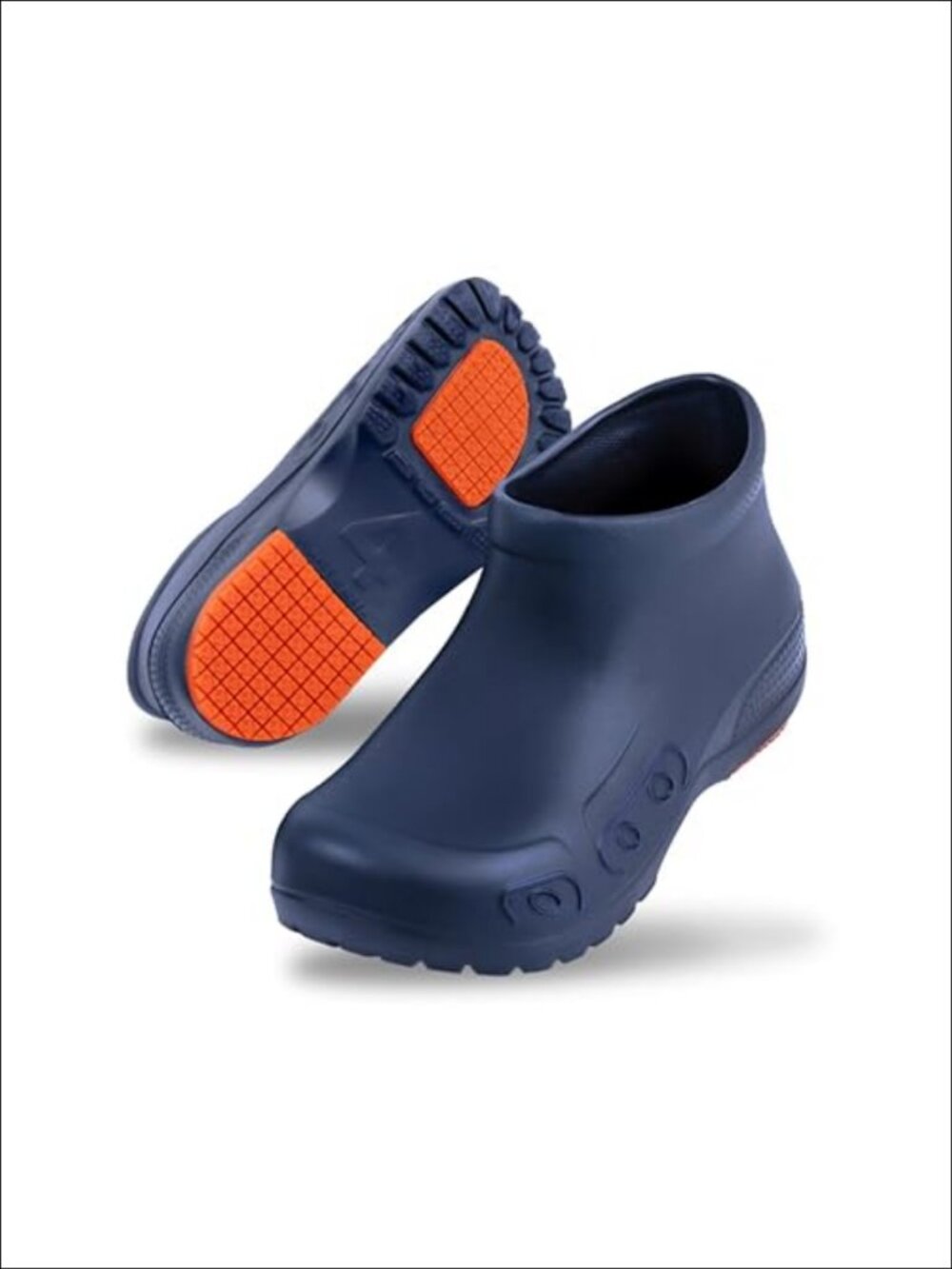 Waterproof Slip-Resistant Work Boots Removable Insole EVA Unisex